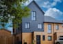 do 3d townhouse design, terraced residential, row house, duplex layout